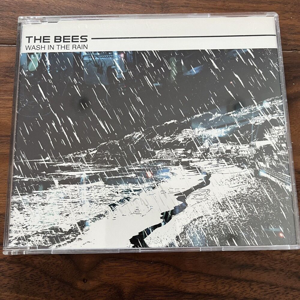 The Bees Wash in the Rain / Nothin' (Live) CD Single 2004 Virgin